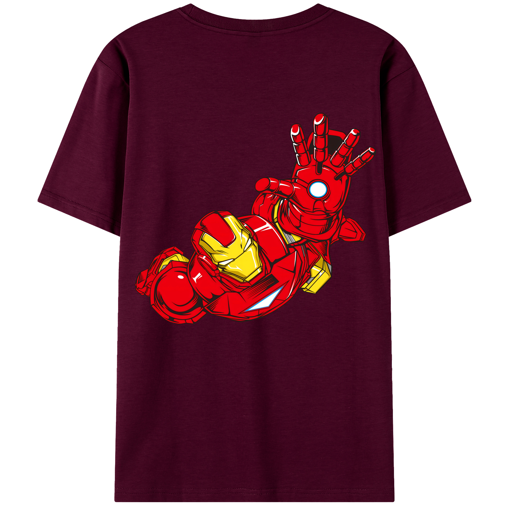 （画像用） アベンジャーズ The Avengers レディース半袖Tシャツ(バックプリント)